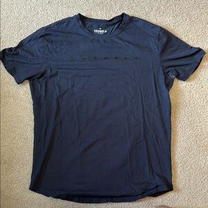 YoungLA Men's Dark Blue Short Sleeve Tee